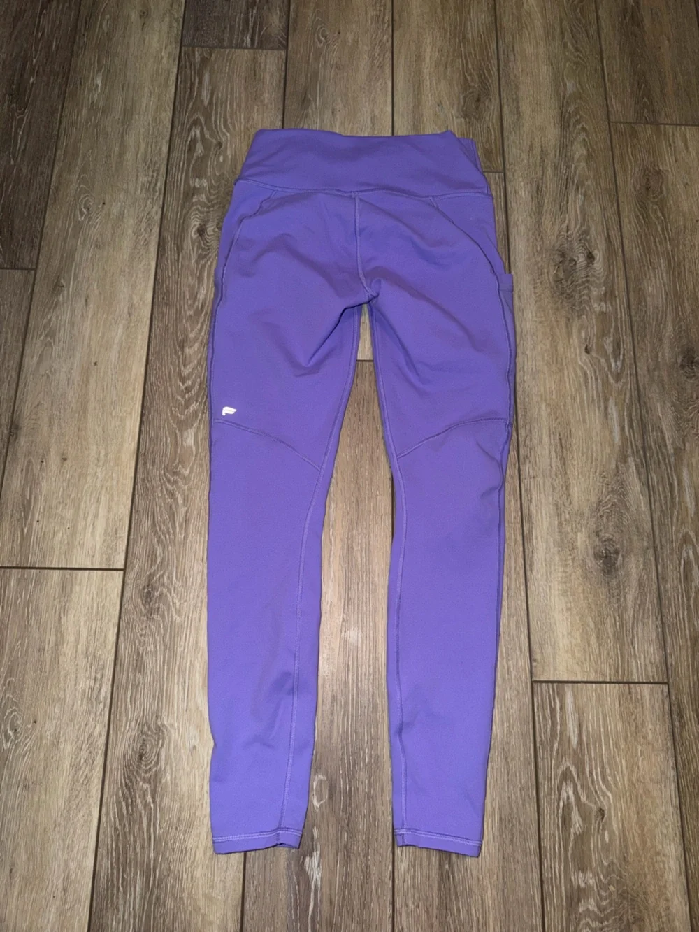 Fabletics Purple High-Waist Active Leggings